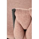 Кресло компьютерное HALMAR TALON розовый